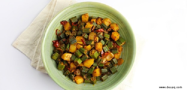 Aloo Bhindi-Rezept 