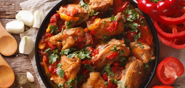 Irani Chicken Kadhai Rezept 
