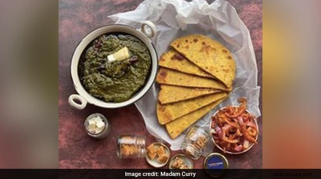 Sarson Makki Saag Rezept 