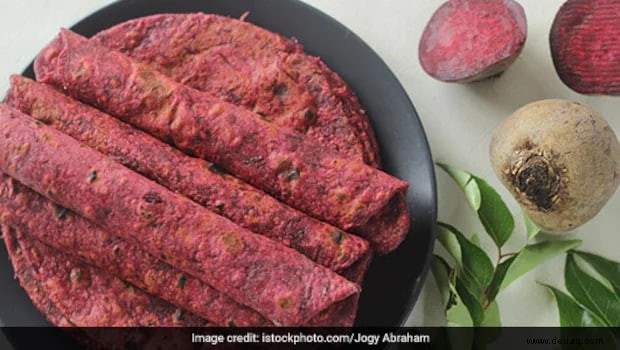 Rote-Bete-Paratha-Rezept 