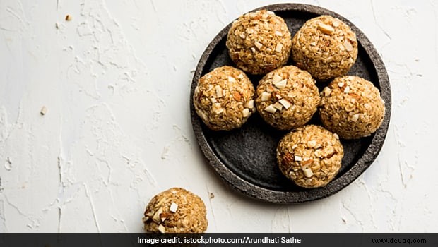 Gond ke ladoo Rezept 