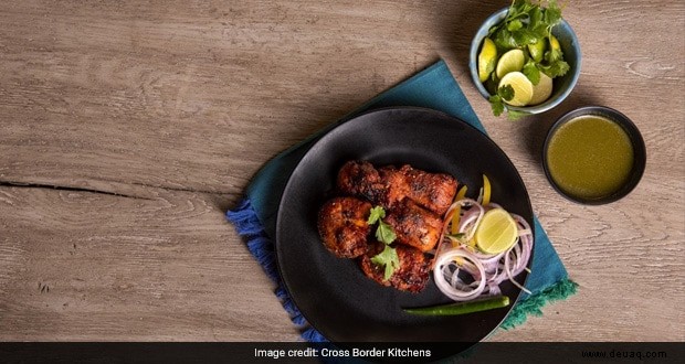 Murgh Kali Mirch Ka Tikka Rezept 