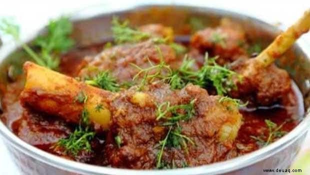 Awadhi Gosht Korma Rezept 