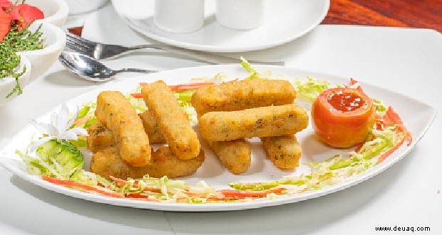 Paneer Fingers Rezept 