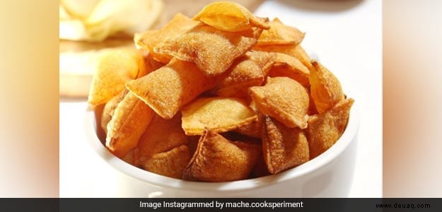 Rezept für Bubble-Potato-Chips 