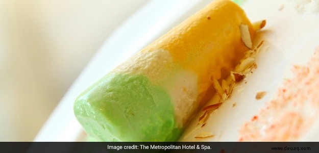 Tiranga-Kulfi-Rezept 