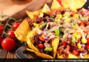 Hühnchen geladenes Nachos-Rezept 