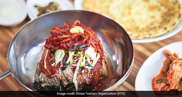 Bibim Guksu-Rezept 