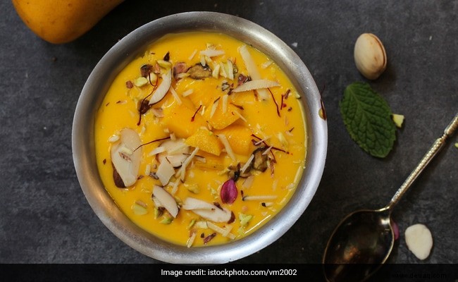 Mango-Phirni-Rezept 