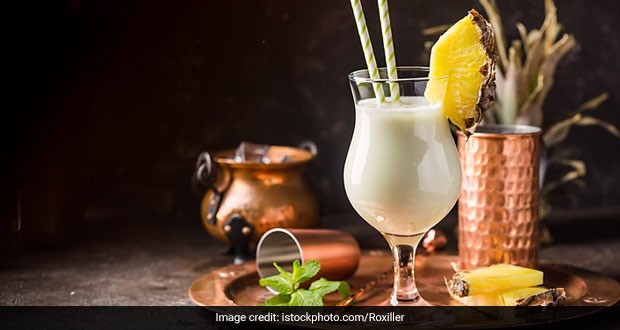 Rezept für jungfräuliche Pina Colada 