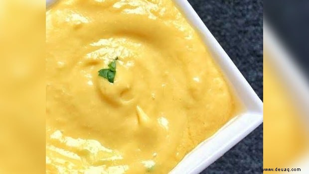 Rezept für Mango-Feta-Dip 