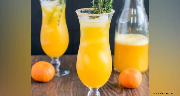 Valencia-Fizz-Rezept 