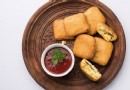 Amritsari Paneer Pakoda Rezept 