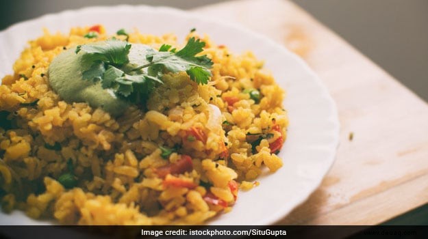 Mais-Poha-Rezept 