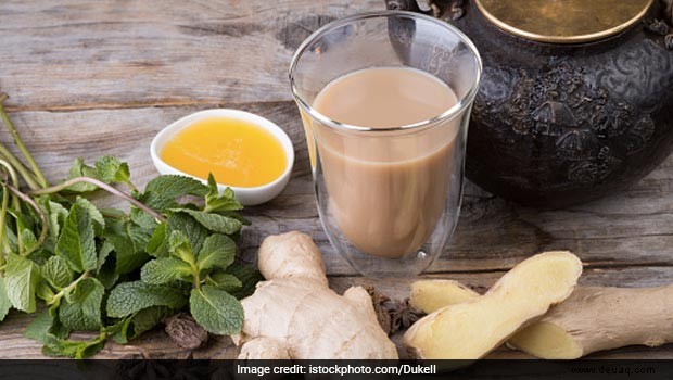 Adrak Wali Chai-Rezept 