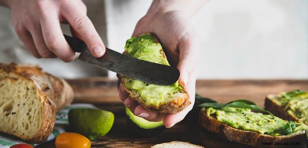 Avocado-Toast-Rezept 