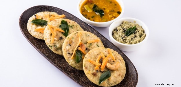 Rava Chana Idli-Rezept 