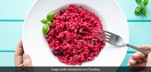 Rote Bete Pulao Rezept 