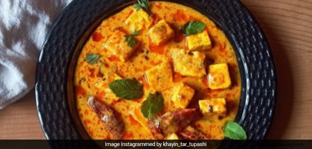 Dahi Paneer-Rezept 