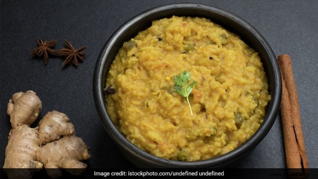 Ragi Khichdi-Rezept 