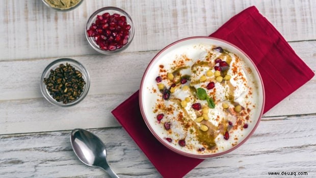 Dahi Phulki-Rezept 