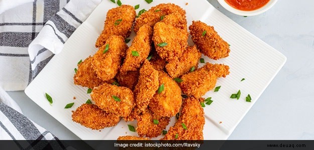 Goan Chicken Rava Fry Rezept 