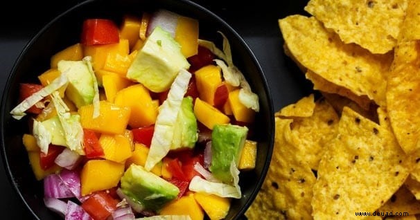 Mango-Salsa-Rezept 