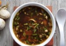 Rezept für Manchow-Momo-Suppe 