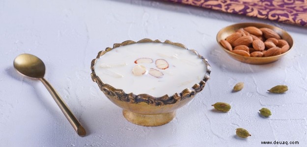 Sitaphal Kheer Rezept 