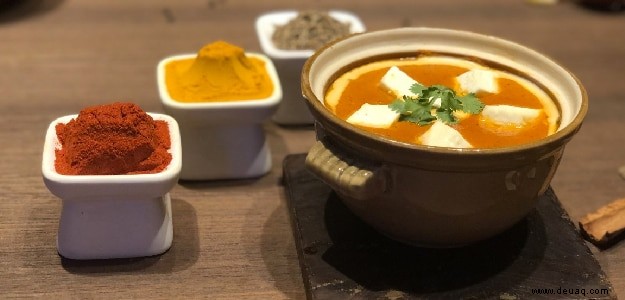 Vrat-freundliches Paneer Makhani-Rezept 