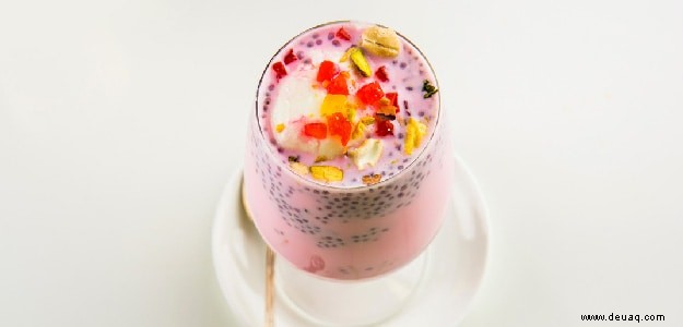 Parsi Falooda Rezept 