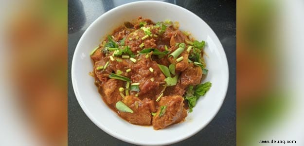 Hühnchen-Curry-Rezept nach Kerala-Art 