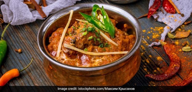 Mughlai Chicken Handi Rezept 