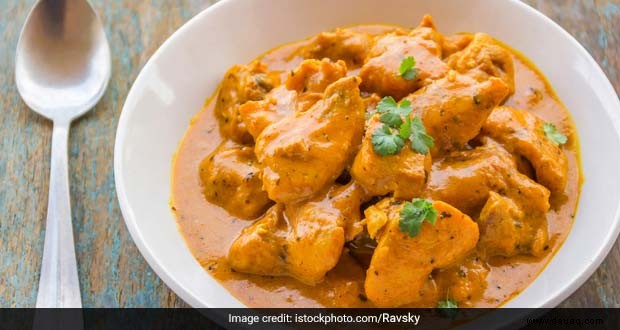 Hyderabadi Chicken Curry Rezept 