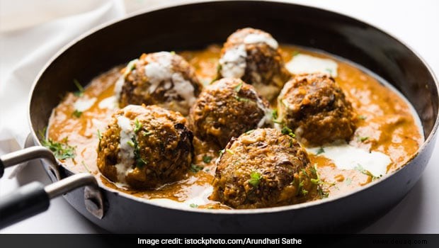 Hähnchen-Kofta-Curry-Rezept 