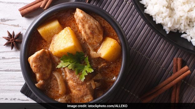 Aloo Hühnchen-Curry-Rezept 