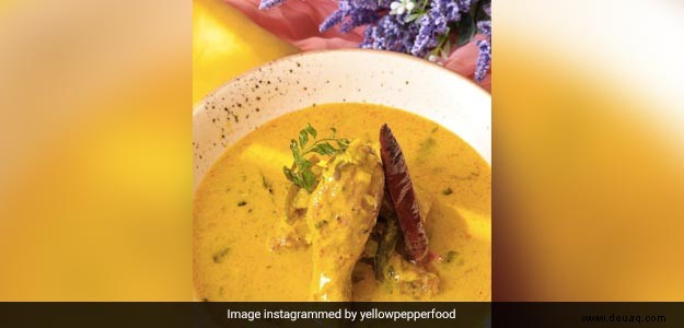 Hähnchen-Kadhi-Rezept nach Andhra-Art 