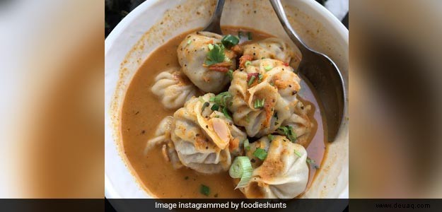 Jhol Momos-Rezept 