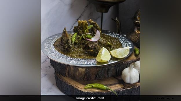 Saag Gosht-Rezept 