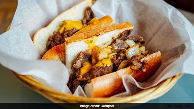 Philly Cheesesteak-Rezept 