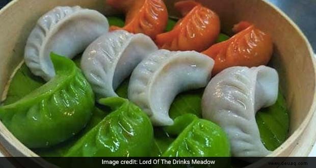 Rezept für dreifarbige Dimsums 