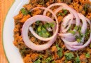 Kachri Qeema-Rezept 