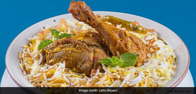 Shahi Dastarkhwan Chicken Biryani Rezept 