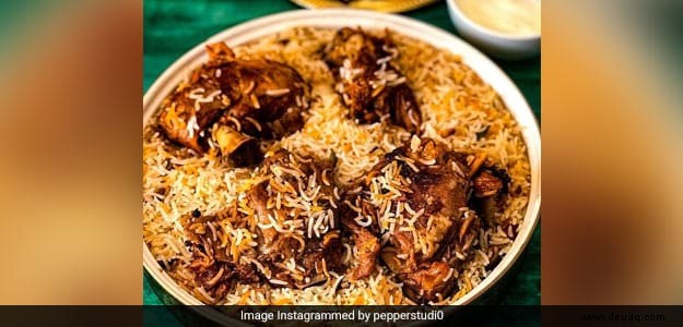 Hammel Mandi Biryani Rezept 