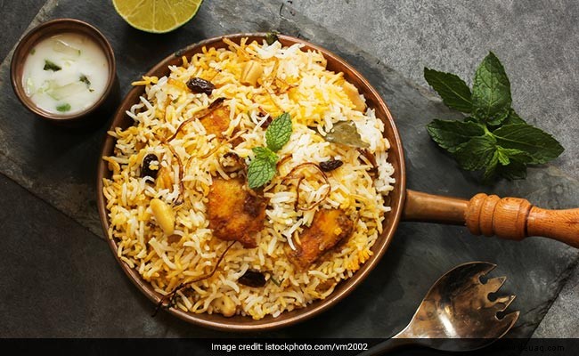 Sofiana Biryani Rezept 