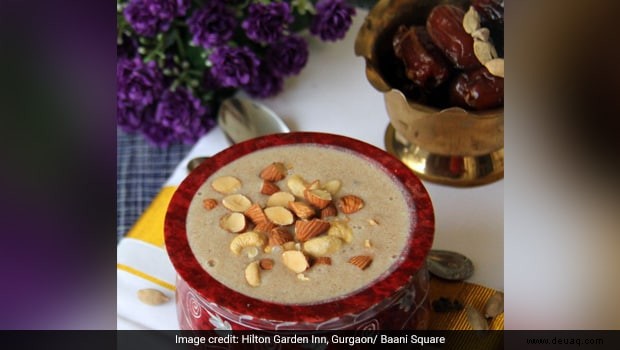 Khazur Makuti (Khajur Ki Kheer) Rezept 