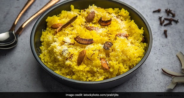 Basanti Pulao Rezept 