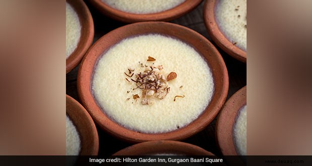 Badam Ki Phirni Rezept 