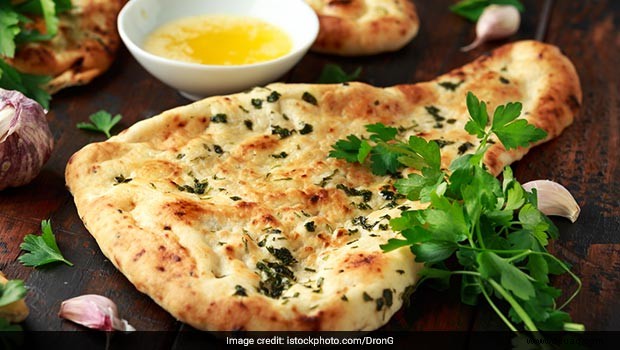 Tandoori-Knoblauch-Naan-Rezept 