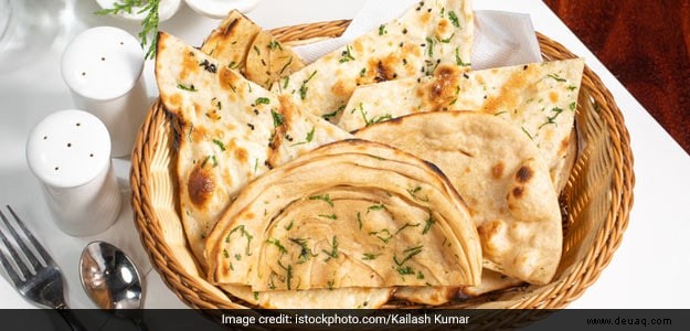 Kulcha Naan Rezept 